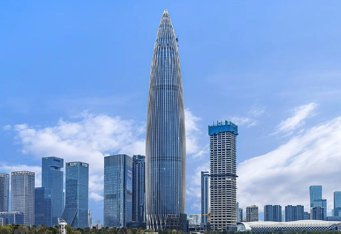 中国华润大厦 (春笋)