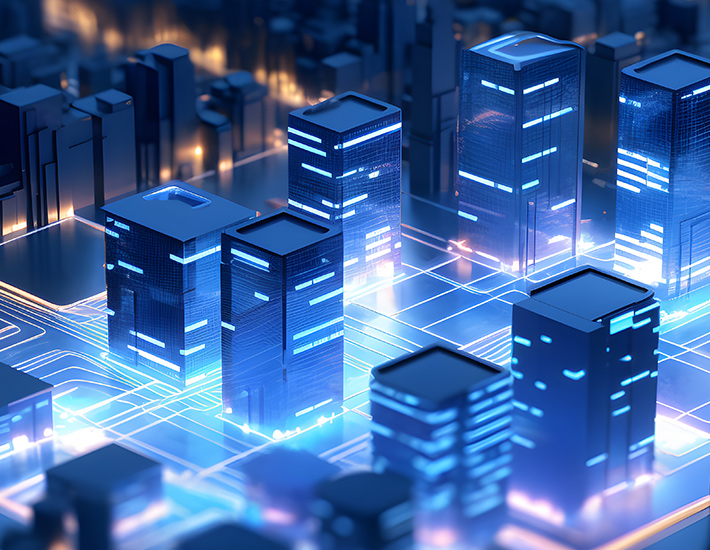 智慧建筑所构建的解决方案