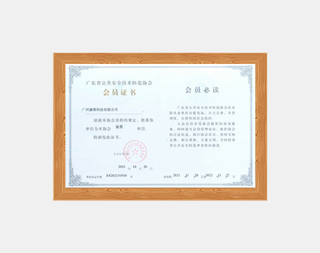 广东省公共安全技术防范协会