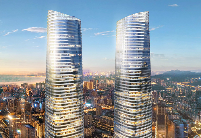 星河雅宝双子塔