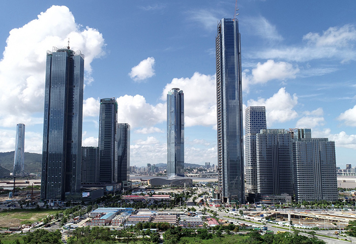 中交汇通横琴广场